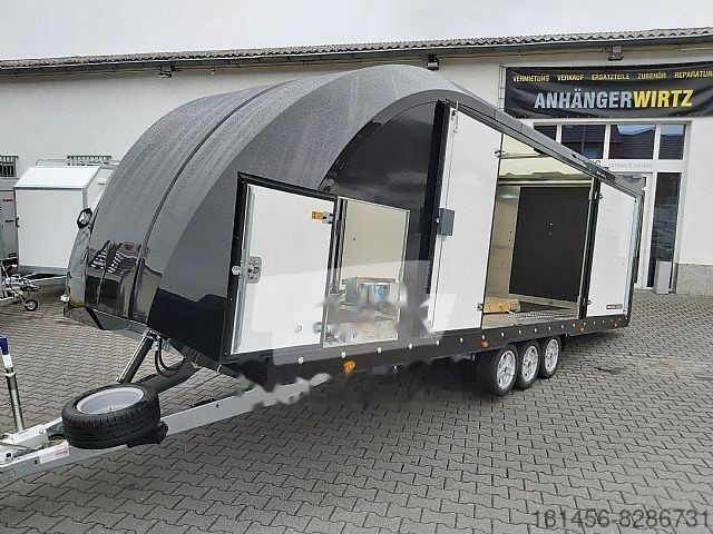 New Autotransporter trailer Brian James Trailers 650cm enclosed Race Transporter 396-3060: picture 10