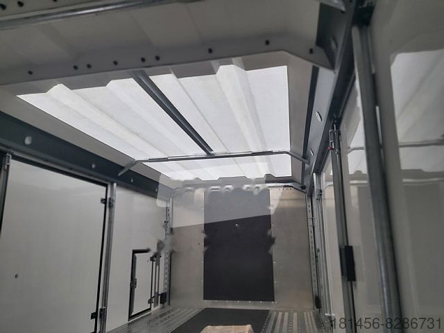 New Autotransporter trailer Brian James Trailers 650cm enclosed Race Transporter 396-3060: picture 9