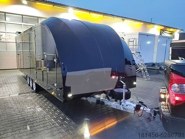 New Autotransporter trailer Brian James Trailers 650cm enclosed Race Transporter 396-3060: picture 11