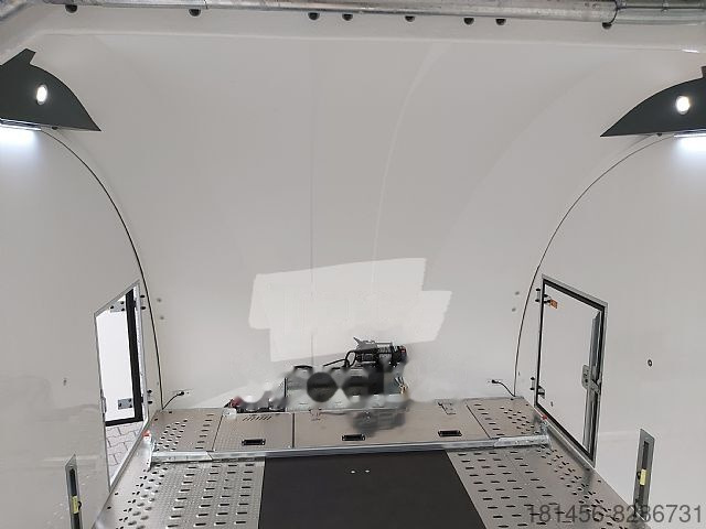 New Autotransporter trailer Brian James Trailers 650cm enclosed Race Transporter 396-3060: picture 12