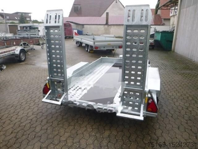 Brian James Trailers Cargo Digger Plant 2 Baumaschinenanhänger 543 2813 27 2 13, 2800 x 1300 mm, 2,7 to. on lease Brian James Trailers Cargo Digger Plant 2 Baumaschinenanhänger 543 2813 27 2 13, 2800 x 1300 mm, 2,7 to.: picture 5
