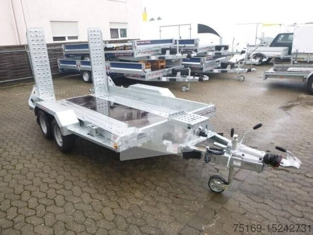 Brian James Trailers Cargo Digger Plant 2 Baumaschinenanhänger 543 2813 27 2 13, 2800 x 1300 mm, 2,7 to. on lease Brian James Trailers Cargo Digger Plant 2 Baumaschinenanhänger 543 2813 27 2 13, 2800 x 1300 mm, 2,7 to.: picture 1