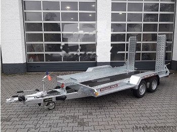 New Plant trailer Brian James Trailers Digger Plant 370cm extralang 2770kg Nutzlast: picture 2