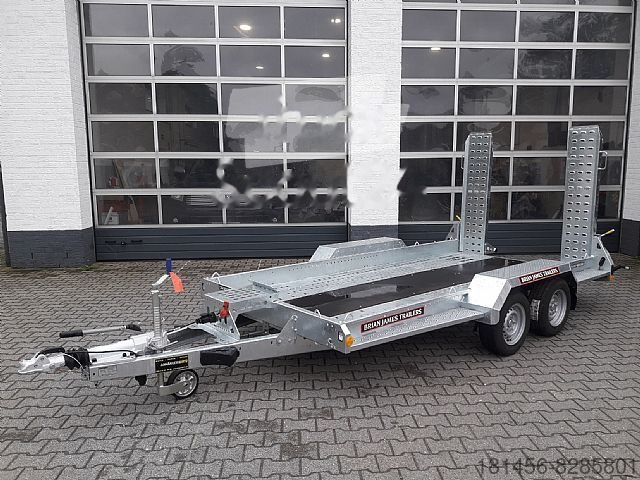 New Plant trailer Brian James Trailers Digger Plant 370cm extralang 2770kg Nutzlast: picture 2