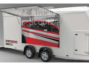 New Autotransporter trailer Brian James Trailers Race Sport, 340 4500, 4500 x 2000 mm, 2,6 to.: picture 5