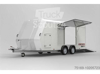 New Autotransporter trailer Brian James Trailers Race Sport, 340 4500, 4500 x 2000 mm, 2,6 to.: picture 2