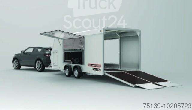New Autotransporter trailer Brian James Trailers Race Sport, 340 4500, 4500 x 2000 mm, 2,6 to.: picture 10