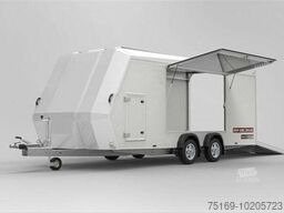 New Autotransporter trailer Brian James Trailers Race Sport, 340 4500, 4500 x 2000 mm, 2,6 to.: picture 12