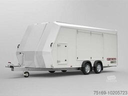 New Autotransporter trailer Brian James Trailers Race Sport, 340 4500, 4500 x 2000 mm, 2,6 to.: picture 17