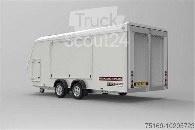 New Autotransporter trailer Brian James Trailers Race Sport, 340 4500, 4500 x 2000 mm, 2,6 to.: picture 8