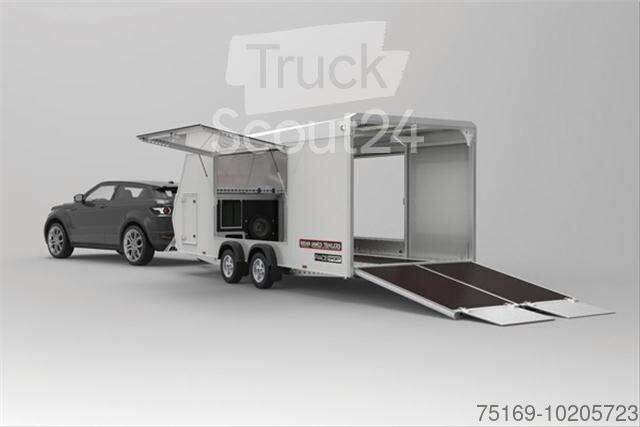 New Autotransporter trailer Brian James Trailers Race Sport, 340 4500, 4500 x 2000 mm, 2,6 to.: picture 3