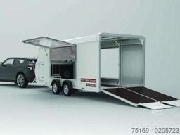 New Autotransporter trailer Brian James Trailers Race Sport, 340 4500, 4500 x 2000 mm, 2,6 to.: picture 20