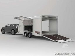 New Autotransporter trailer Brian James Trailers Race Sport, 340 4500, 4500 x 2000 mm, 2,6 to.: picture 13