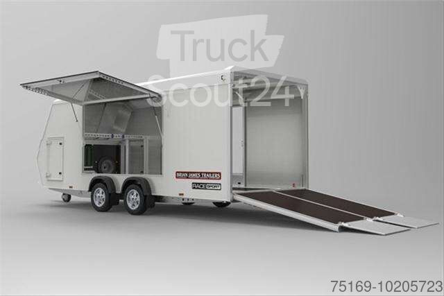 New Autotransporter trailer Brian James Trailers Race Sport, 340 4500, 4500 x 2000 mm, 2,6 to.: picture 9