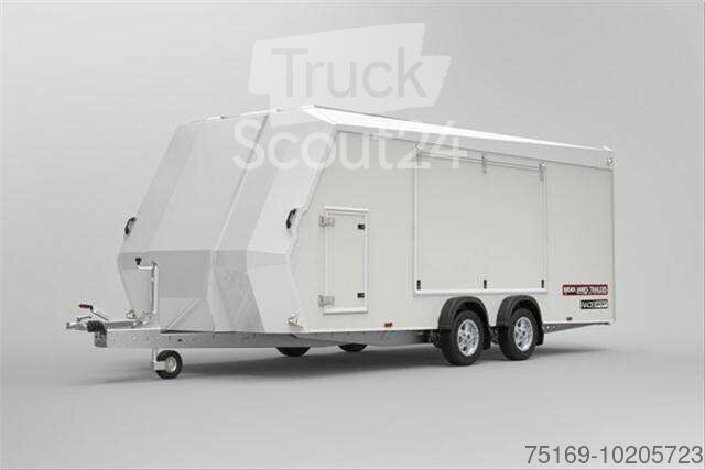 New Autotransporter trailer Brian James Trailers Race Sport, 340 4500, 4500 x 2000 mm, 2,6 to.: picture 7