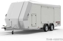 New Autotransporter trailer Brian James Trailers Race Sport, 340 4500, 4500 x 2000 mm, 2,6 to.: picture 11