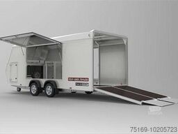 New Autotransporter trailer Brian James Trailers Race Sport, 340 4500, 4500 x 2000 mm, 2,6 to.: picture 19