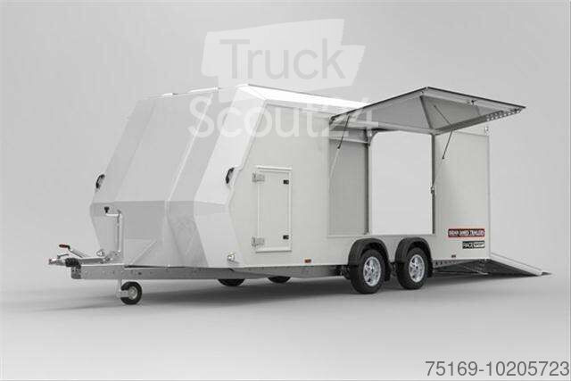New Autotransporter trailer Brian James Trailers Race Sport, 340 4500, 4500 x 2000 mm, 2,6 to.: picture 2