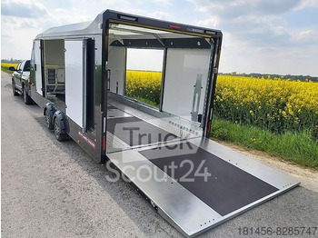New Autotransporter trailer Brian James Trailers Race Transporter 5 Premium 100km/H: picture 1