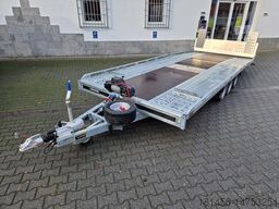 New Autotransporter trailer Brian James Trailers T6 231 Profi Kit Elektro Winde kippbar: picture 19