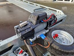 New Autotransporter trailer Brian James Trailers T6 231 Profi Kit Elektro Winde kippbar: picture 28