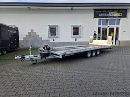 New Autotransporter trailer Brian James Trailers T6 231 Profi Kit Elektro Winde kippbar: picture 18