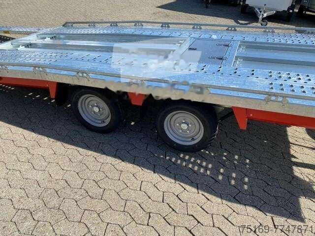 New Autotransporter trailer Brian James Trailers T Transporter, 231 5021 35 2 12, 5000 x 2150 mm, 3,5 to. kippbar mit Auffahrrampen: picture 4