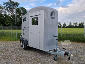 New Car trailer Cheval Liberté Alu Pferdeanhänger hohe Einstiegstüren Touring Jumping Pullman 100km 2023 verfügbar: picture 2