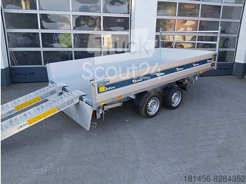 New Tipper trailer Cheval Liberté Debon PW 3.6 3500kg 360x180x35cm Rampen Stützen: picture 3