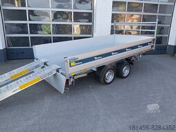 New Tipper trailer Cheval Liberté Debon PW 3.6 3500kg 360x180x35cm Rampen Stützen: picture 13