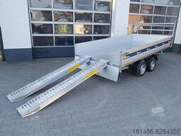 New Tipper trailer Cheval Liberté Debon PW 3.6 3500kg 360x180x35cm Rampen Stützen: picture 10