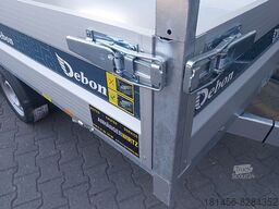 New Tipper trailer Cheval Liberté Debon PW 3.6 3500kg 360x180x35cm Rampen Stützen: picture 14