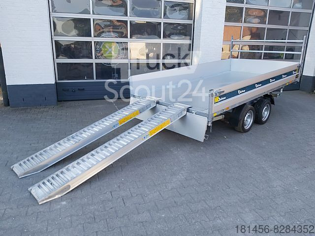New Tipper trailer Cheval Liberté Debon PW 3.6 3500kg 360x180x35cm Rampen Stützen: picture 2