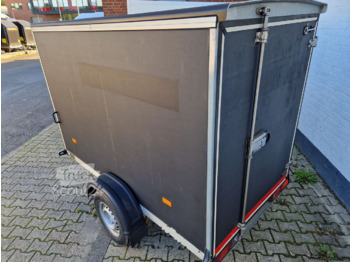 Closed box trailer Cheval Liberté Kofferanhänger 200cm Gesamthöhe Hecktür gebraucht gebremst 750kg: picture 2