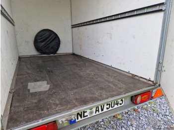 Closed box trailer Cheval Liberté Kofferanhänger 200cm Gesamthöhe Hecktür gebraucht gebremst 750kg: picture 5