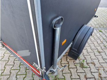 Closed box trailer Cheval Liberté Kofferanhänger 200cm Gesamthöhe Hecktür gebraucht gebremst 750kg: picture 3