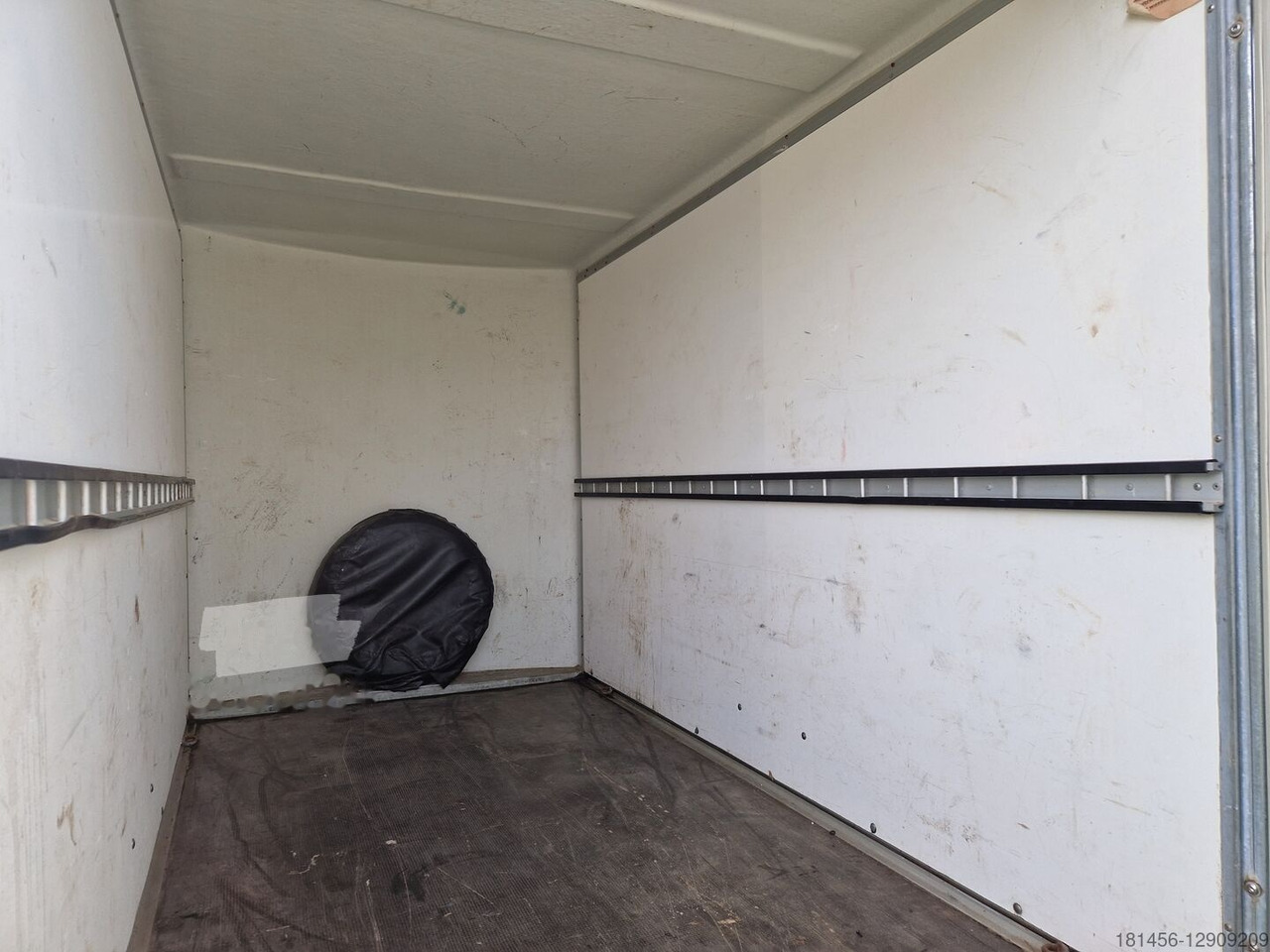 Closed box trailer Cheval Liberté Kofferanhänger 200cm Gesamthöhe Hecktür gebraucht gebremst 750kg: picture 6