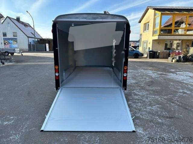New Closed box trailer Cheval Liberté Liberte Debon Roadster 800 Alu + Türe 3500 kg, 100 km/h, 435x202x202cm: picture 14