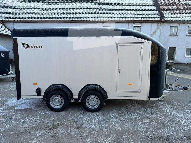 New Closed box trailer Cheval Liberté Liberte Debon Roadster 800 Alu + Türe 3500 kg, 100 km/h, 435x202x202cm: picture 3