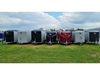 New Closed box trailer Debon Fourgon C700 przyczepa kontener 376 x 180 cm 2600 kg DMC Cheval: picture 4