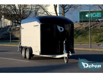 New Closed box trailer Debon Fourgon C700 przyczepa kontener 376 x 180 cm 2600 kg DMC Cheval: picture 2