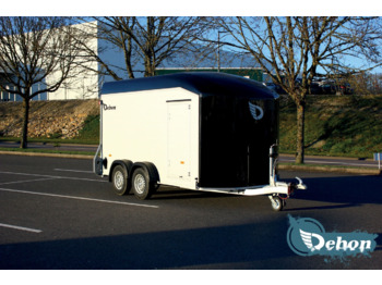 New Closed box trailer Debon Fourgon C700 przyczepa kontener 376 x 180 cm 2600 kg DMC Cheval: picture 3