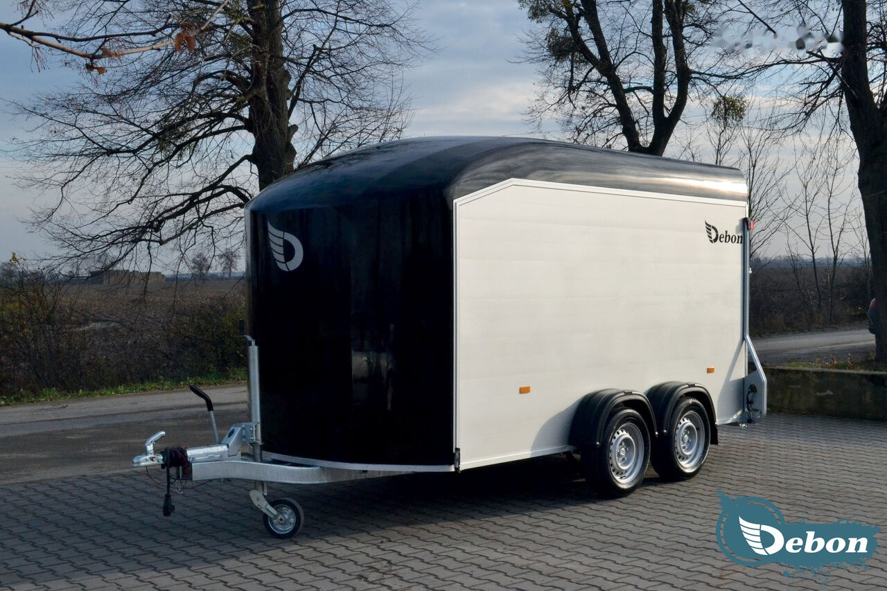 New Closed box trailer Debon Fourgon C700 przyczepa kontener 376 x 180 cm 2600 kg DMC Cheval: picture 6