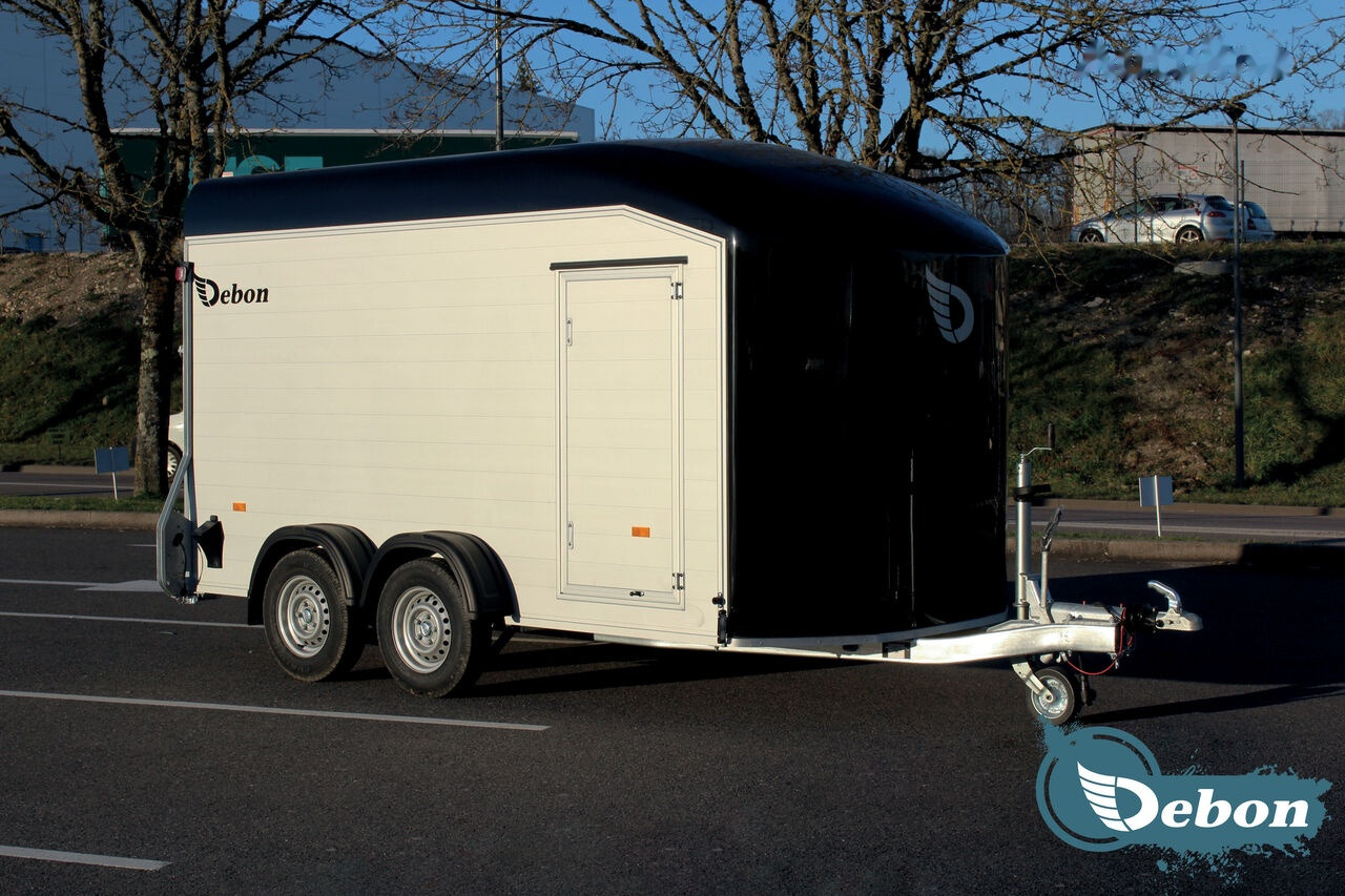 New Closed box trailer Debon Fourgon C700 przyczepa kontener 376 x 180 cm 2600 kg DMC Cheval: picture 5
