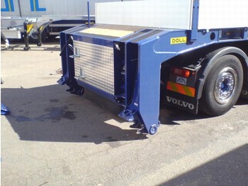 Dropside/ Flatbed trailer Doll T3H-S3F: picture 1