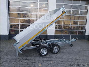 New Tipper trailer Eduard elektro Kipper 2700kg 310x160x30cm: picture 3