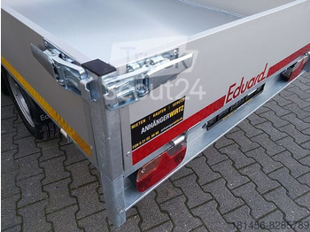 New Tipper trailer Eduard elektro Kipper 2700kg 310x160x30cm: picture 5