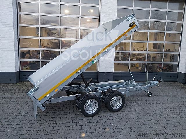 New Tipper trailer Eduard elektro Kipper 2700kg 310x160x30cm: picture 3