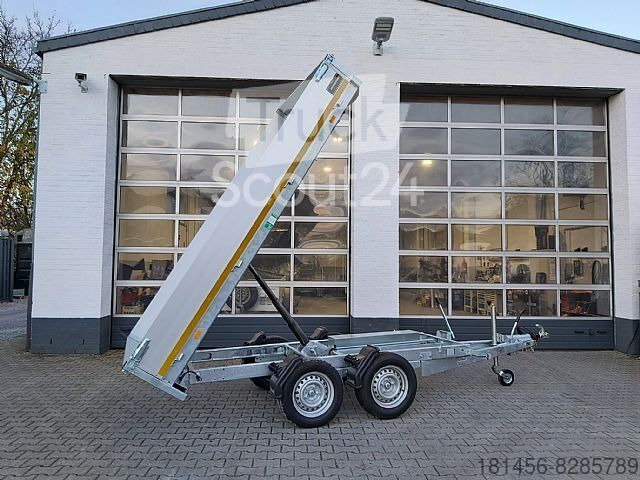 New Tipper trailer Eduard elektro Kipper 2700kg 310x160x30cm: picture 7
