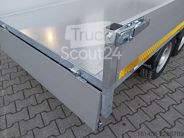New Tipper trailer Eduard elektro Kipper 2700kg 310x160x30cm: picture 9